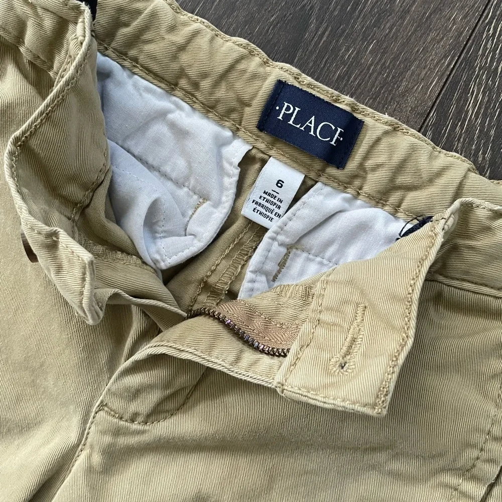 The Children’s Place Boys Tan Pants